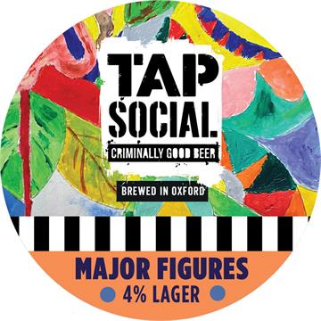 Tap Social Major Figures Lager Keg