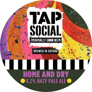 Tap Social Home And Dry Hazy Pale Ale Keg