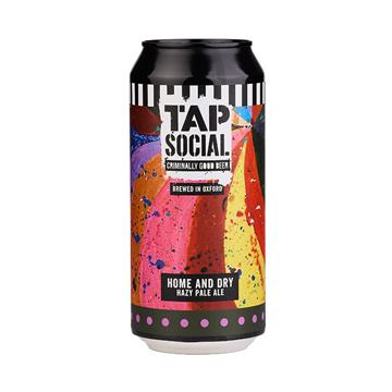 Tap Social Home And Dry Hazy Pale Ale Cans