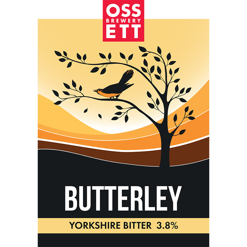 Ossett Butterley Yorkshire Bitter Cask