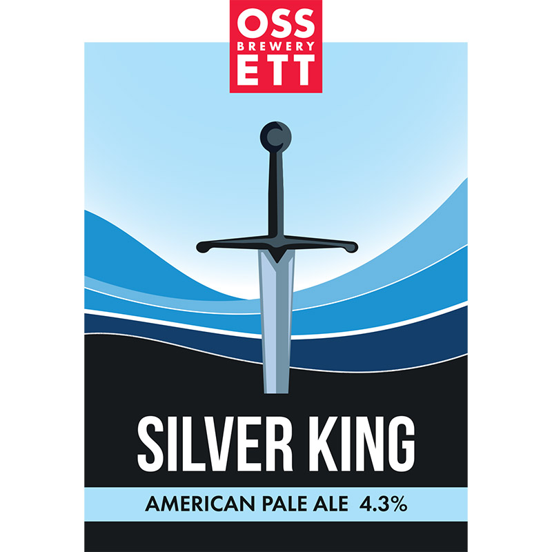 Ossett Silver King American Pale Ale Cask