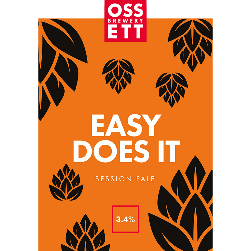 Ossett Easy Does It Session Pale Cask