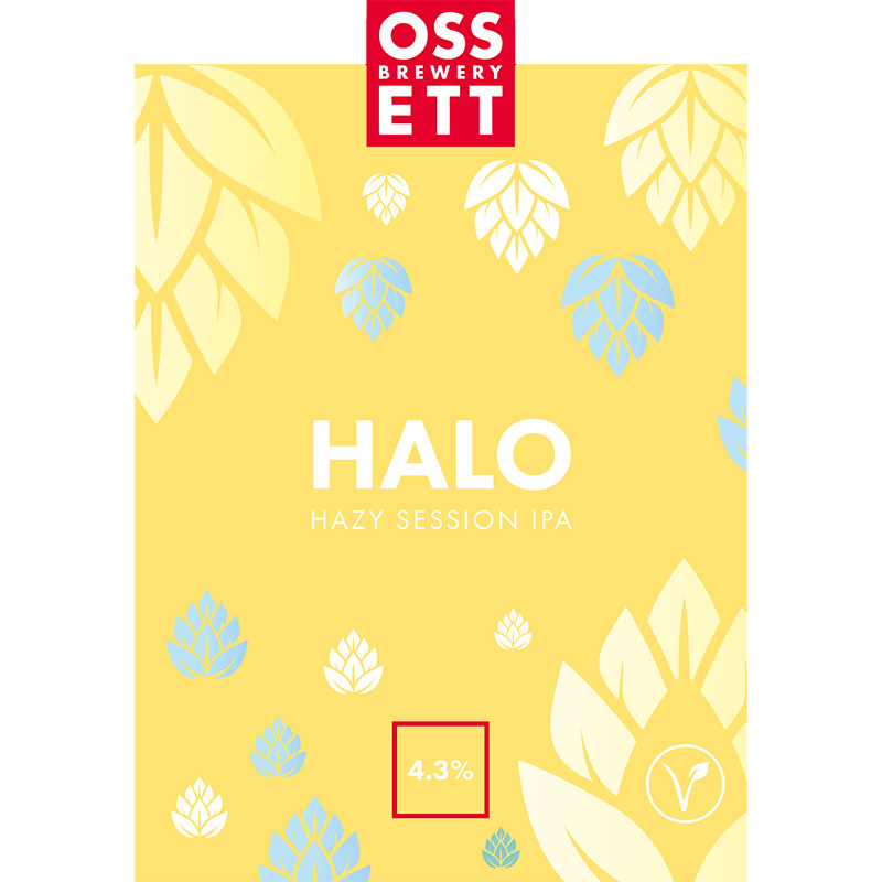 Ossett Halo Hzay Session Ale Cask