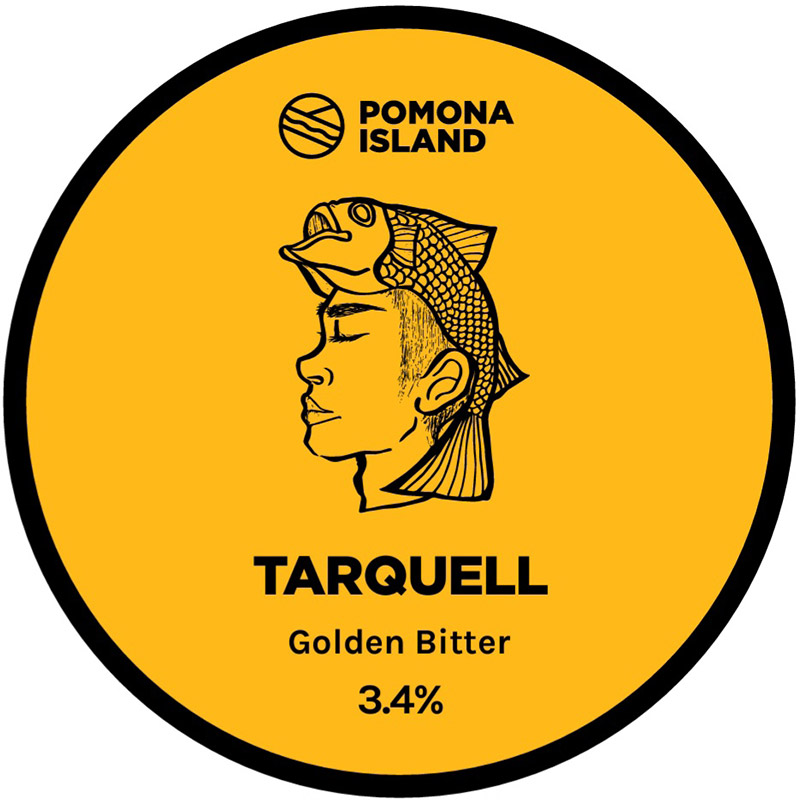 Pomona Island Tarquell Golden Bitter Cask