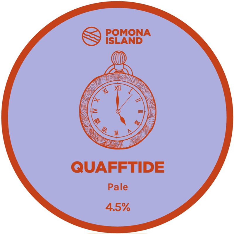 Pomona Island Quafftide Pale Ale Cask