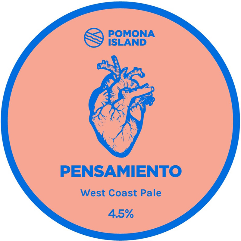 Pomona Island Pensamiento West Coast Pale Cask