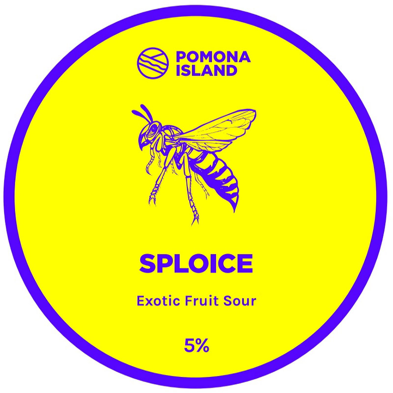 Pomona Island Sploice Exotic Fruit Sour Keg