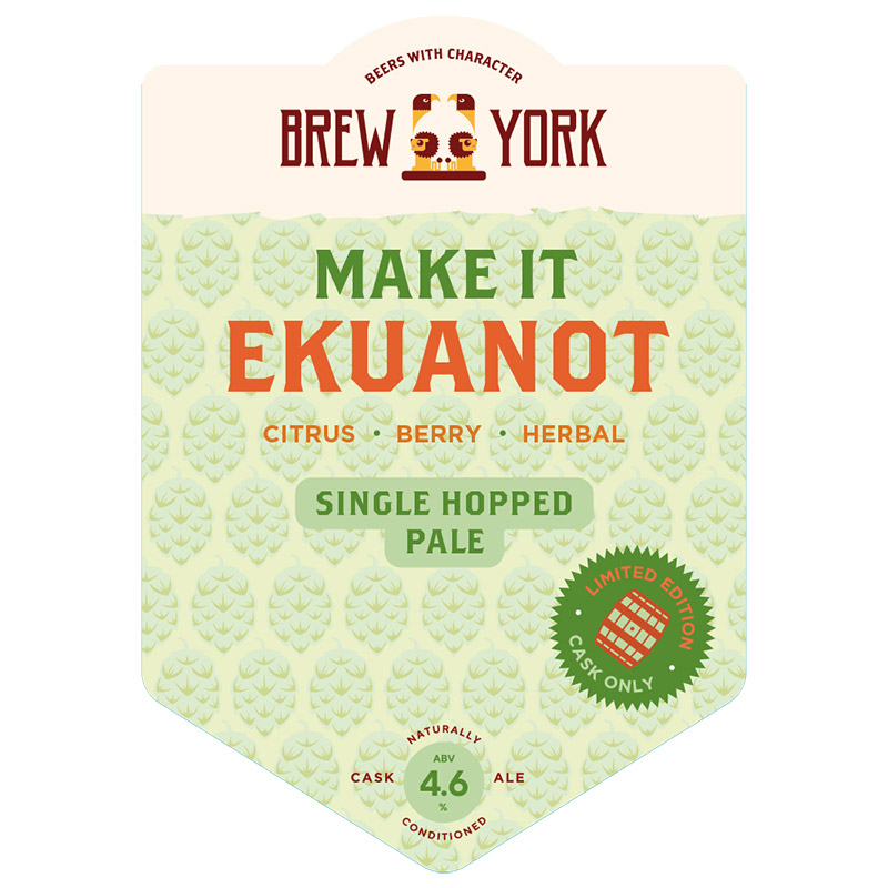 Brew York Make it Ekuanot Pale Ale Cask