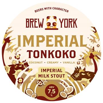 Brew York Imperial Tonkoko Keg