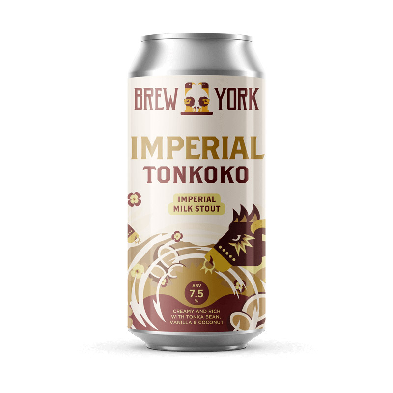 Brew York Imperial Tonkoko Impy Stout Cans