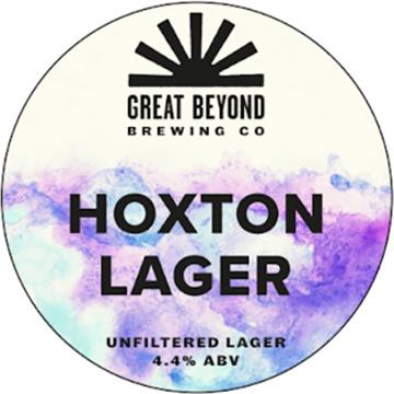 Great Beyond Hoxton Lager Unfiltered Helles Keg