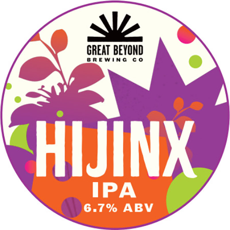 Great Beyond Hijinx India Pale Ale Keg