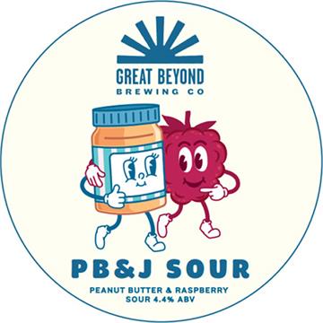 Great Beyond PB&J Sour Peanut Butter & Rasberry Sour Keg