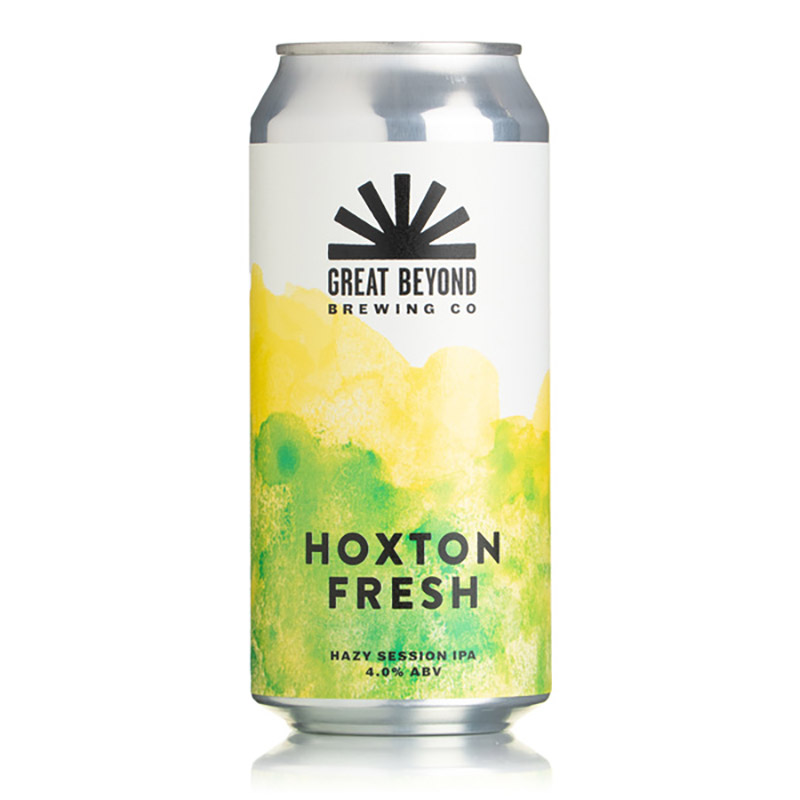 Great Beyond Hoxton Fresh Hazy Session IPA Cans