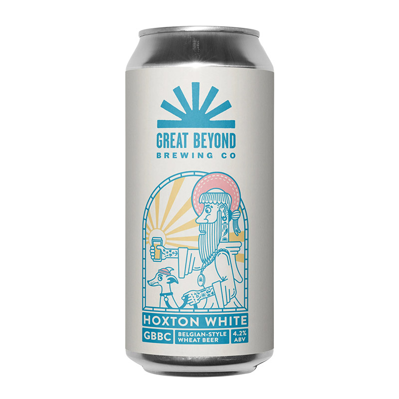 Great Beyond Hoxton White Belgian-Style Wheat Beer Cans