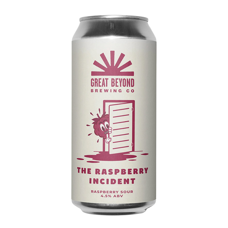 Great Beyond The Raspberry Incident Raspberry Sour Cans