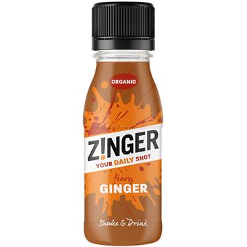 Organic Ginger Zinger Shot