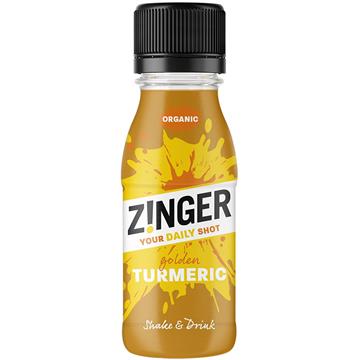 Organic Turmeric Zinger Shot