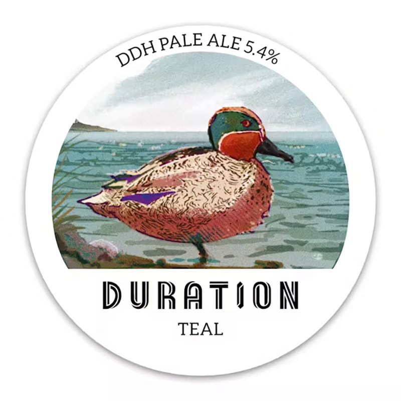 Duration Teal DDH IPA Keg