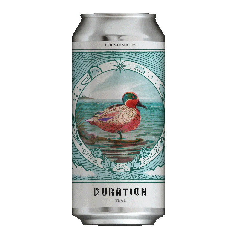 Duration Teal DDH IPA Cans