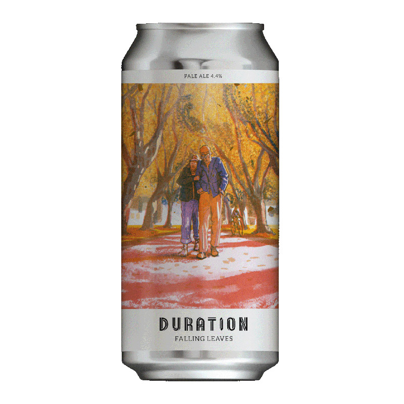 Duration Falling Leaves Pale Ale Cans