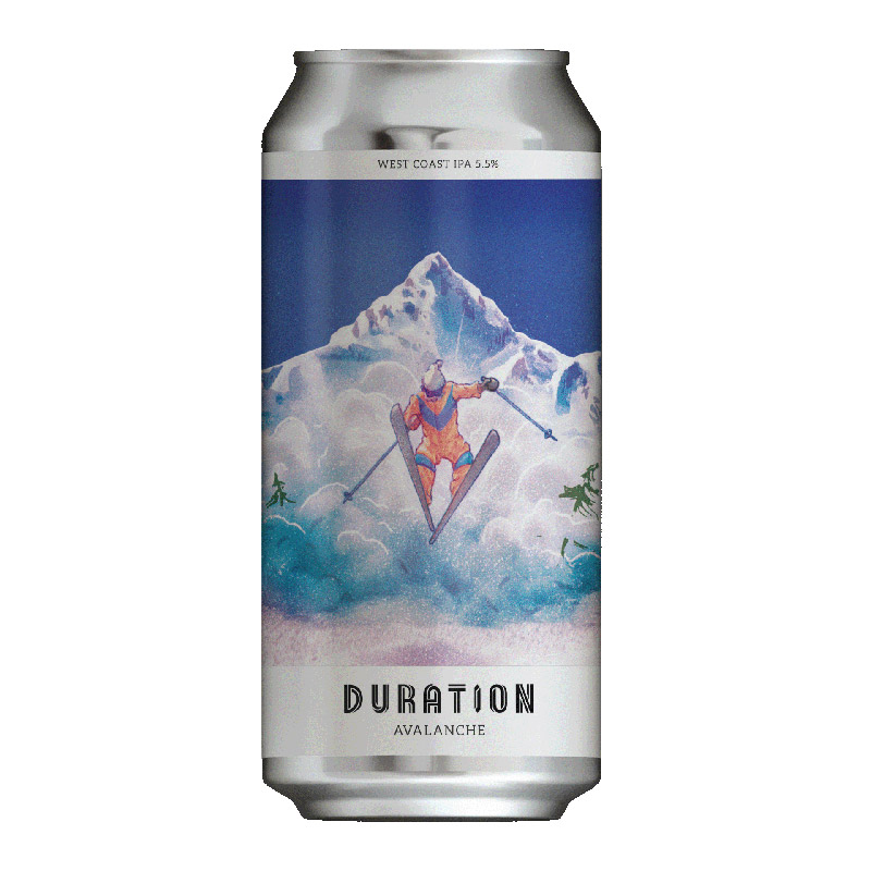 Duration Avalanche West Coast Pale Ale Cans