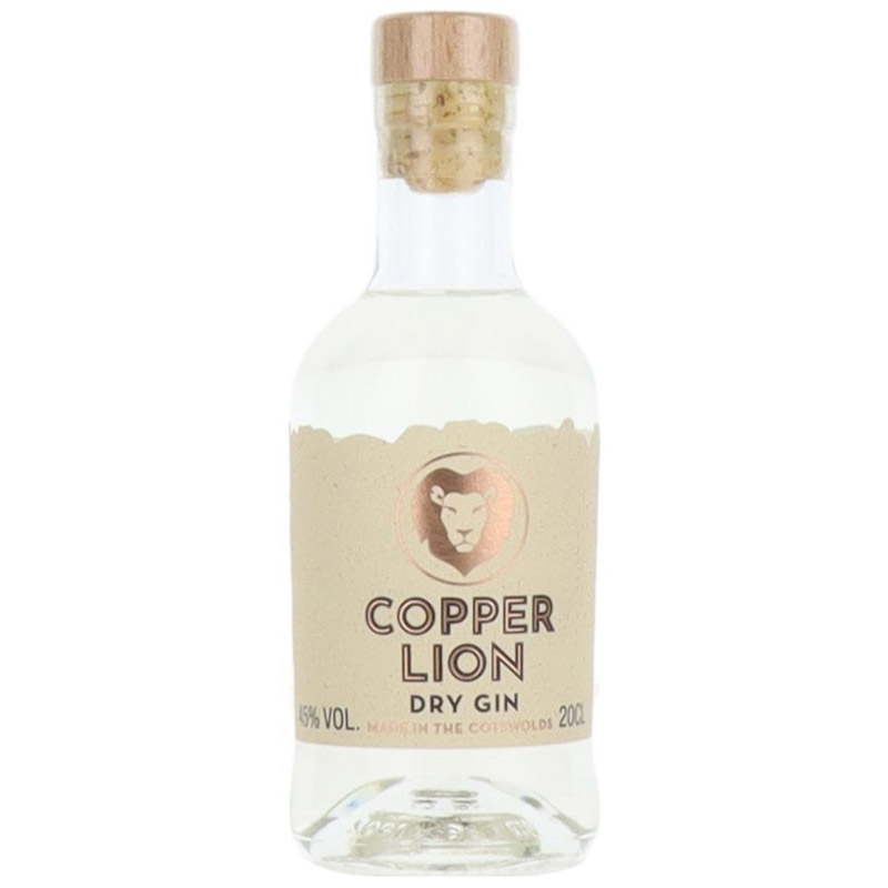 Copper Lion Dry Gin 20cl