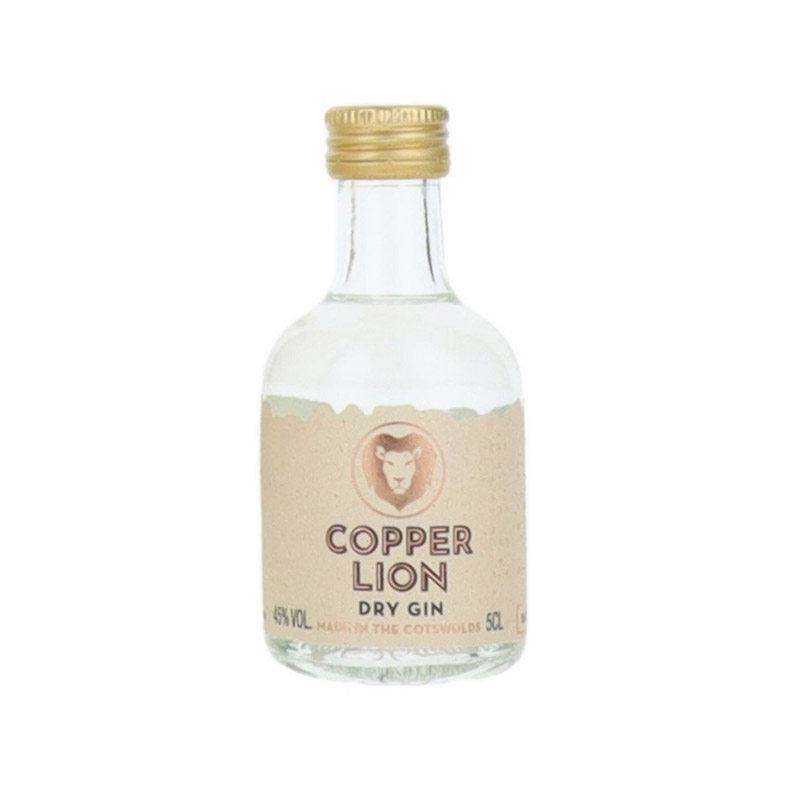 Copper Lion Dry Gin Miniatures 5cl x 12