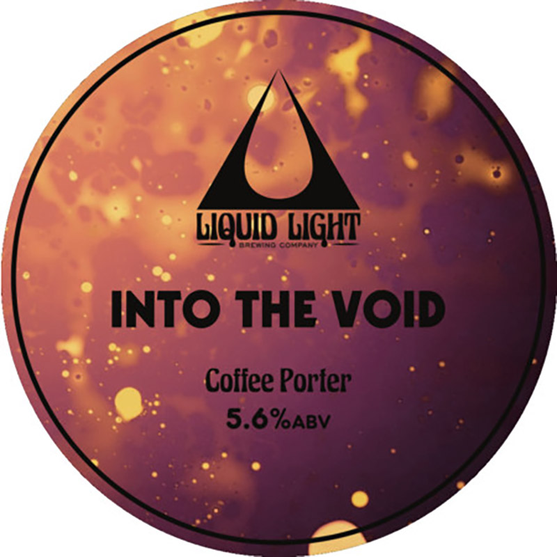 Liquid Light Into The Void Coffee Porter Keg