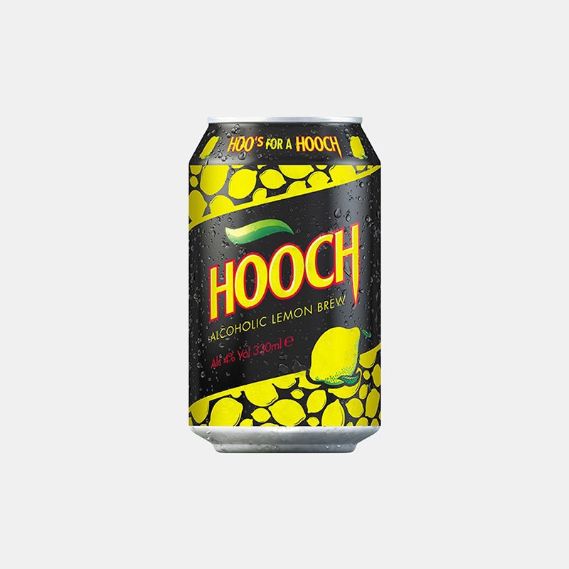 Hooch Lemon 330ml Cans