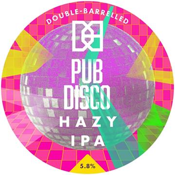 Double-Barrelled Pub Disco IPA Keg