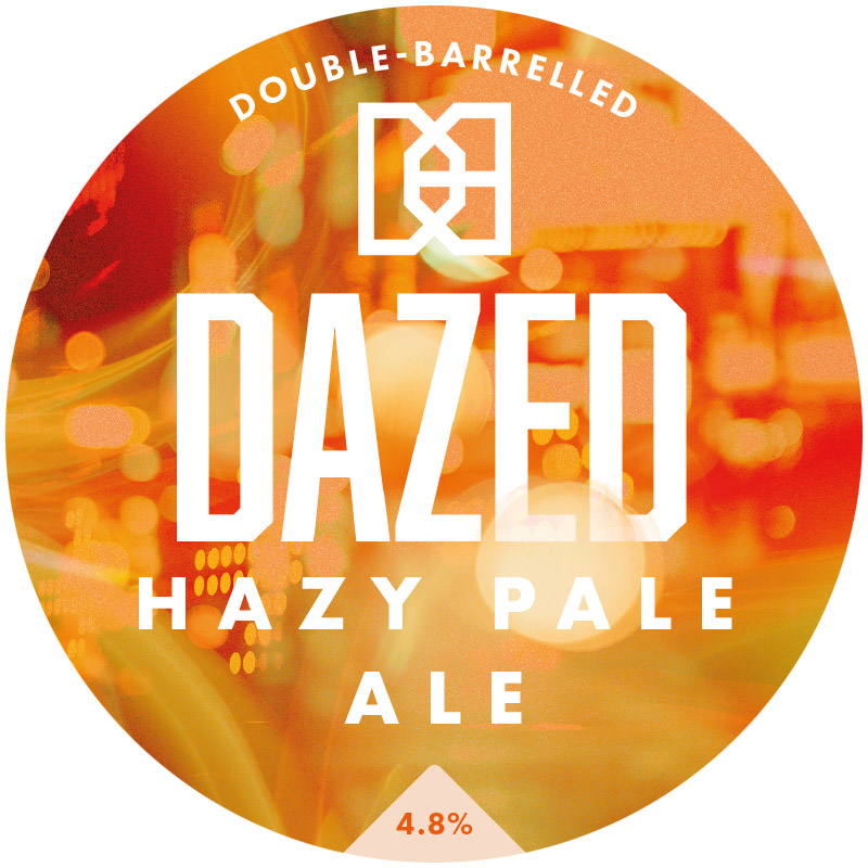 Double-Barrelled Dazed Hazy Pale Ale Keg