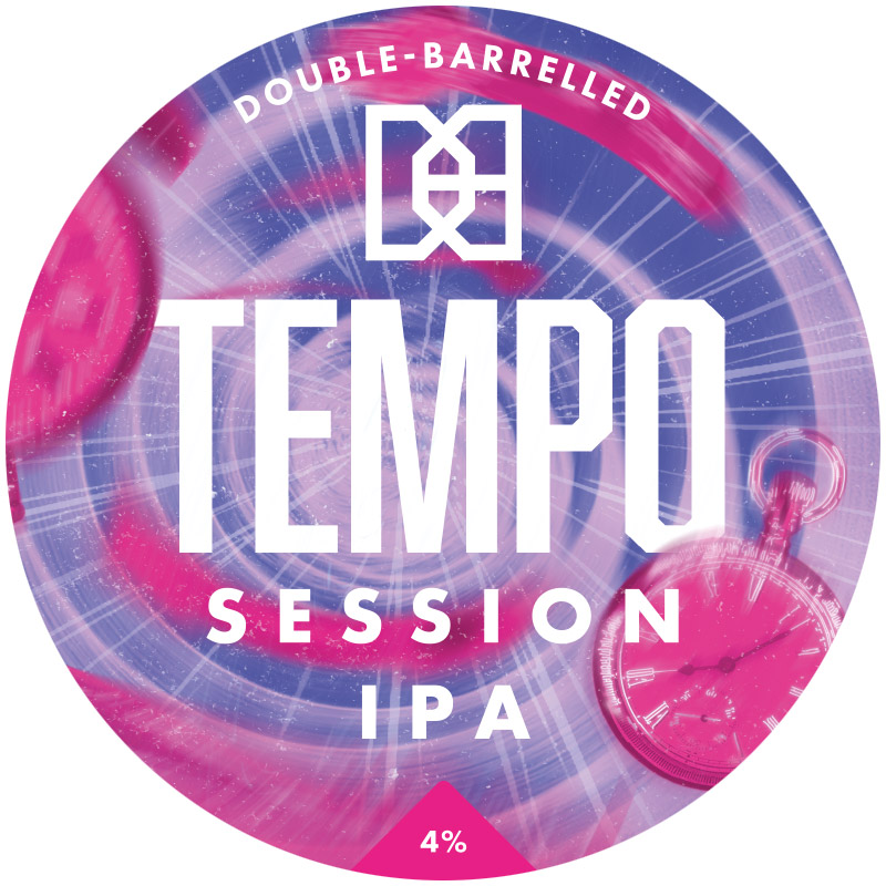 Double-Barrelled Tempo NZ Session IPA Keg