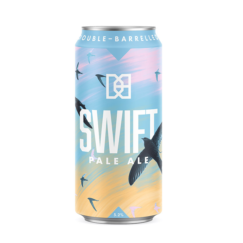 Double-Barrelled Swift Pale Ale