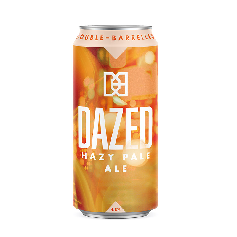 Double-Barrelled Dazed Hazy Pale Ale