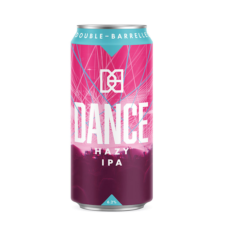 Double-Barrelled Dance Hazy IPA