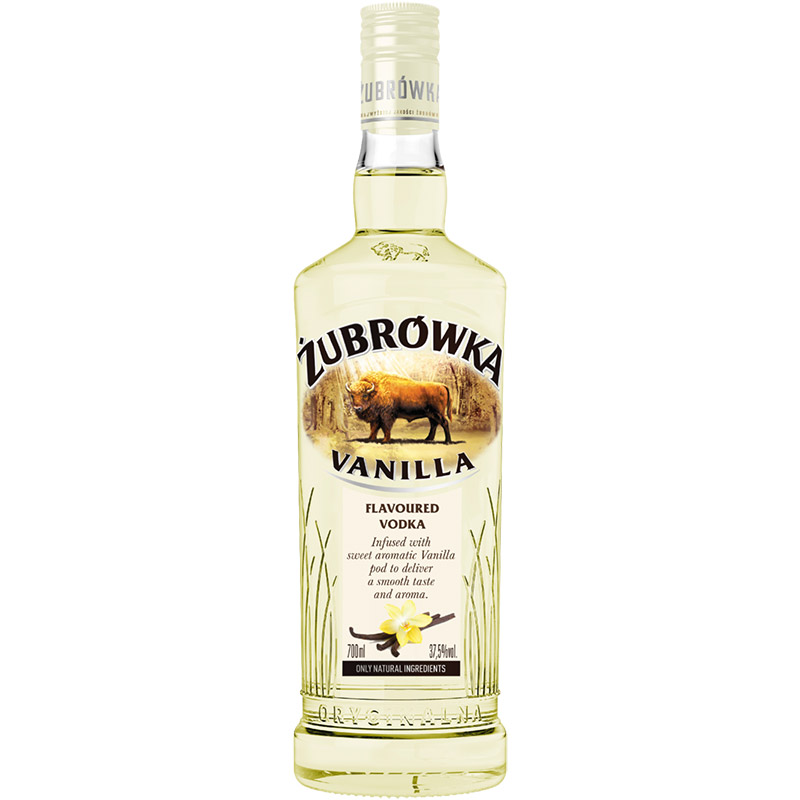 Zubrowka Vanilla Vodka