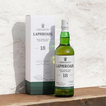 Laphroaig 18 Year Old Single Malt Whisky