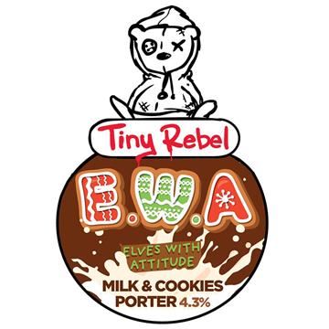 Tiny Rebel E.W.A (Elves With Attitude) Cookies & Milk Porter Cask