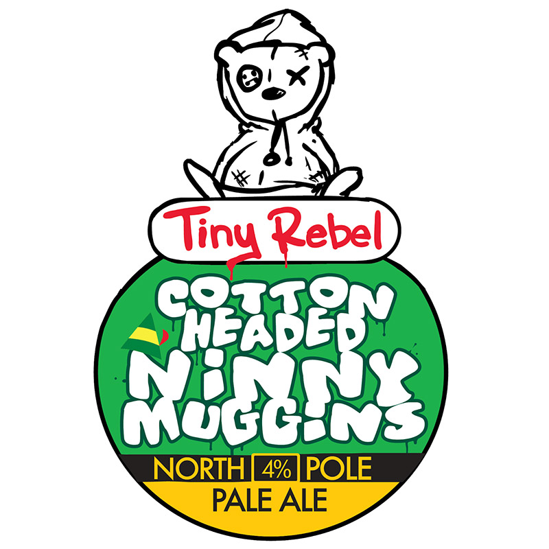 Tiny Rebel Cotton Headed Ninny Muggins Pale Ale Cask