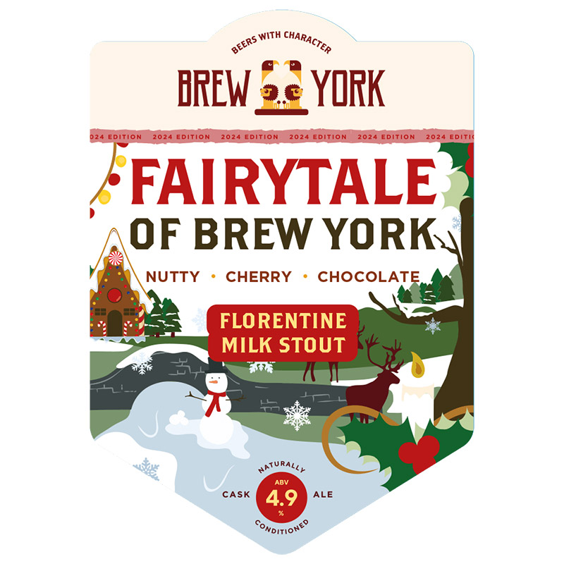 Brew York Fairytale Of Brew York Florentine Stout Cask