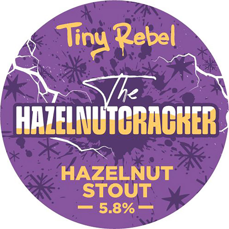 Tiny Rebel The Hazelnutcracker Hazelnut Stout Keg