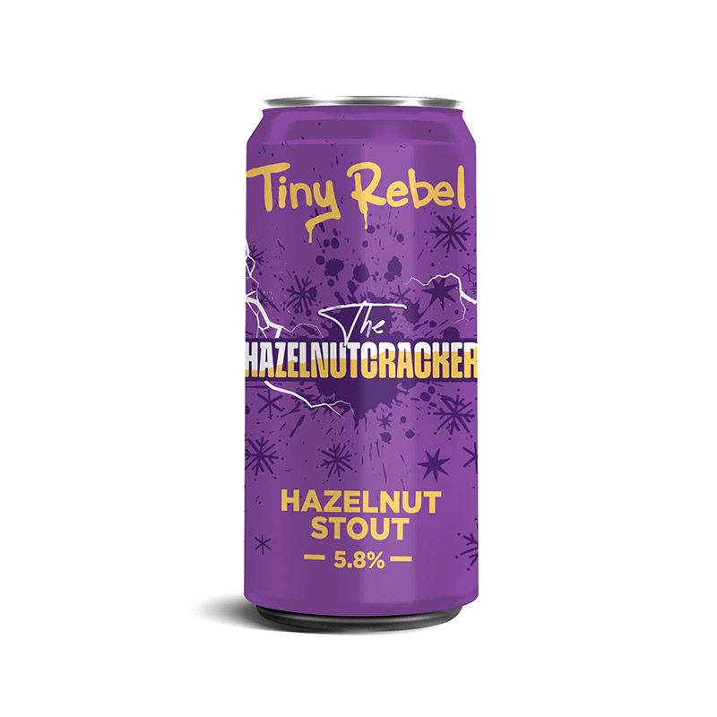 Tiny Rebel The Hazelnutcracker Hazelnut Stout Cans