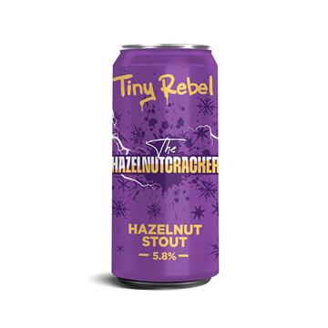 Tiny Rebel The Hazelnutcracker Hazelnut Stout Cans