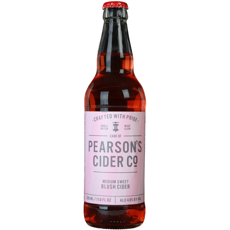 Pearsons Blush Cider 500ml Bottles