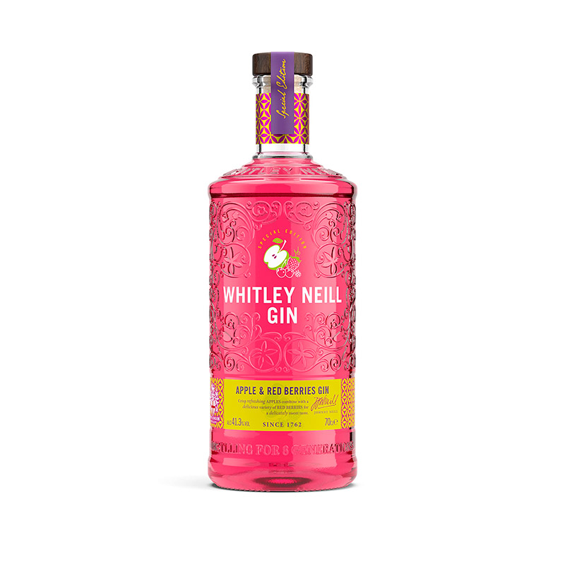 Whitley Neill Apple & Red Berries Gin