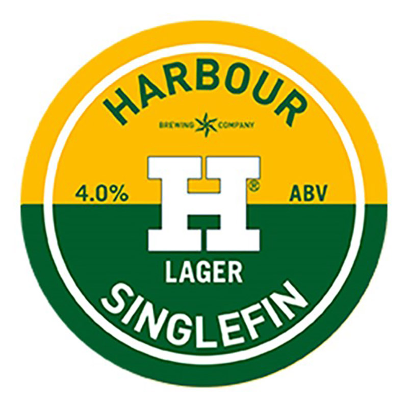 Harbour Singlefin Lager Keg