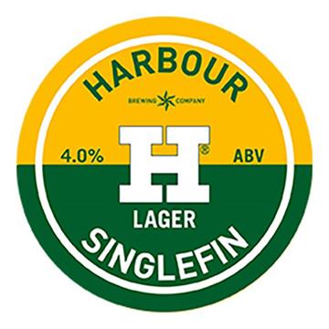 Harbour Singlefin Lager Keg