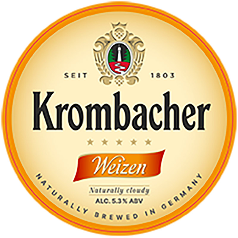 Krombacher Weizen 30L Keg