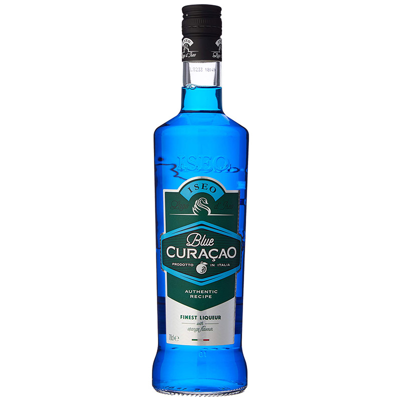 Iseo Blue Curacao Liqueur